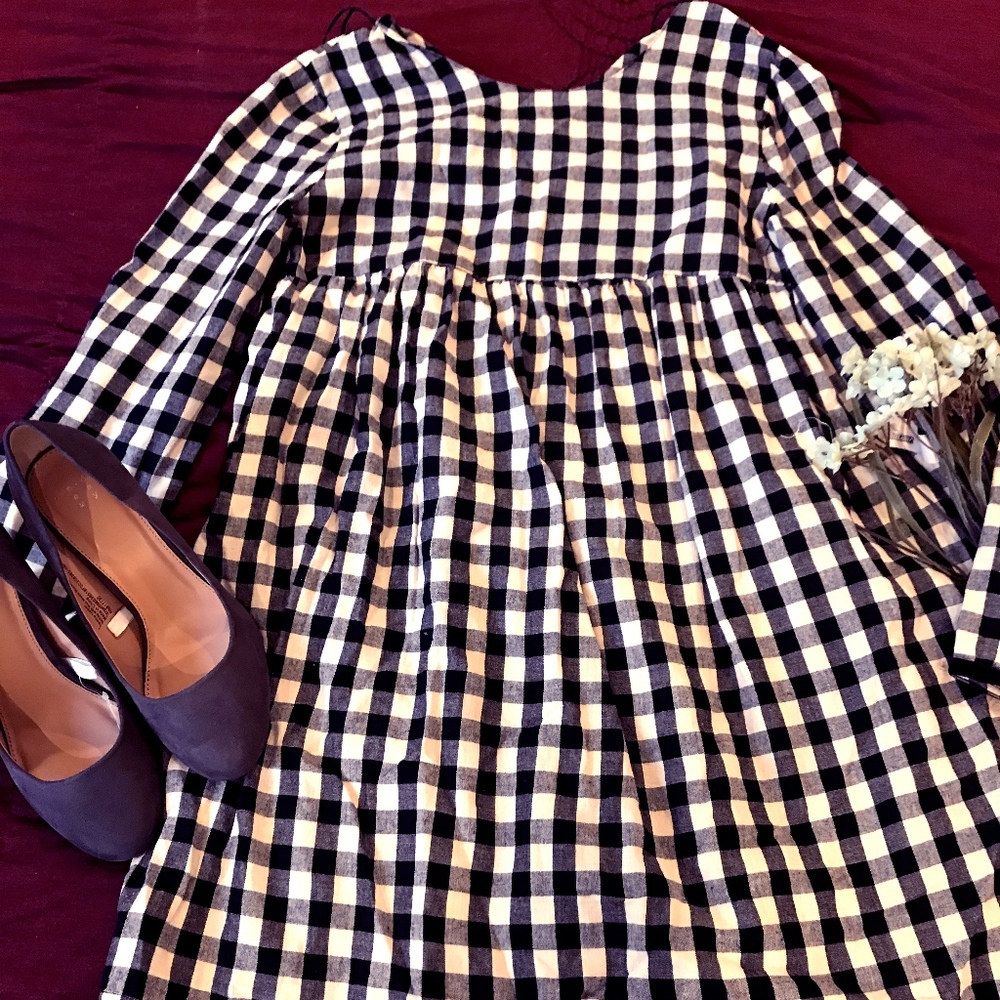 Women's Gingham Romper